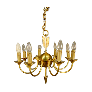 lustre Empire à 8 feux