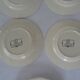 5 plates Sarreguemine 160123 Obernai Loux