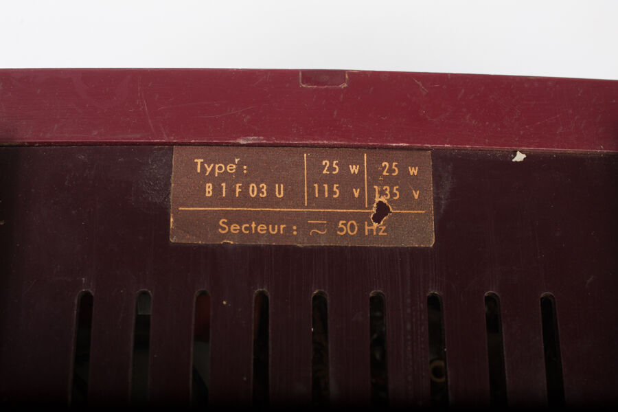 Radio vintage philips philetta