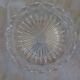 2 coasters crystal baccarat