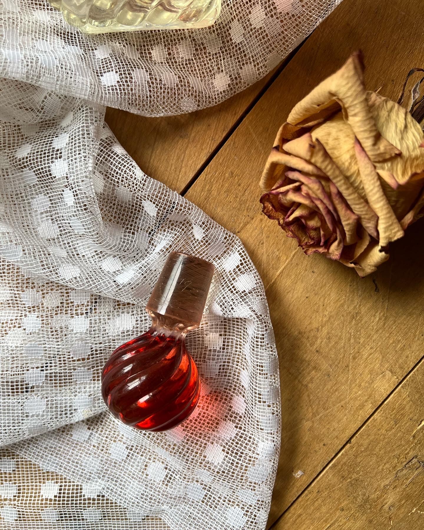 Flocon de parfum cristal Baccarat