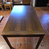 Scandinavian extendable oak table from the 1960s.