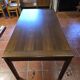 Table scandinave extensible en chêne des années 60