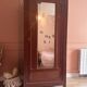 Armoire parisienne miroir