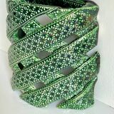 Wall lamp ceramic craftsmanship vintage