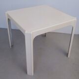 White Ozoo table by Marc Berthier for Roche Bobois.