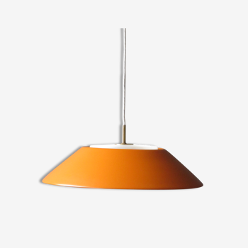 Orange pendant by Sven Middelboe for Nordisk Solar