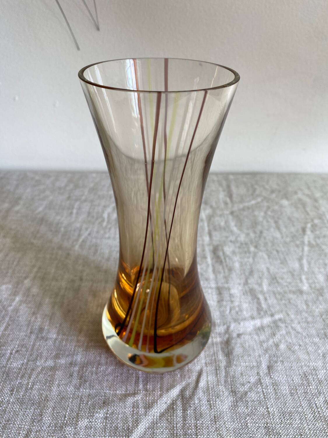 Vase en verre