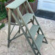 Wooden painter's stepladder
