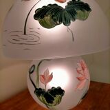 Lampe pâte de verre