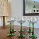 6 verres alsaciens, Roemer à pied vert