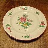 Plat Lunéville réverbère rond Ø30cm