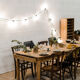 Armchairs / chairs in black skaï "emelinne"