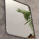Mirror with chrome chronicle, Italy 60