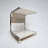 Set of 2 Scandinavian side tables or bedside tables, 1980s