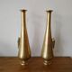 Pair of Indochinese bronze vases