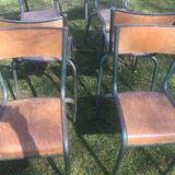 8 chairs mullca