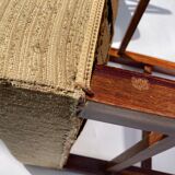 Classic Danish mahogany stool