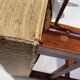Classic Danish mahogany stool