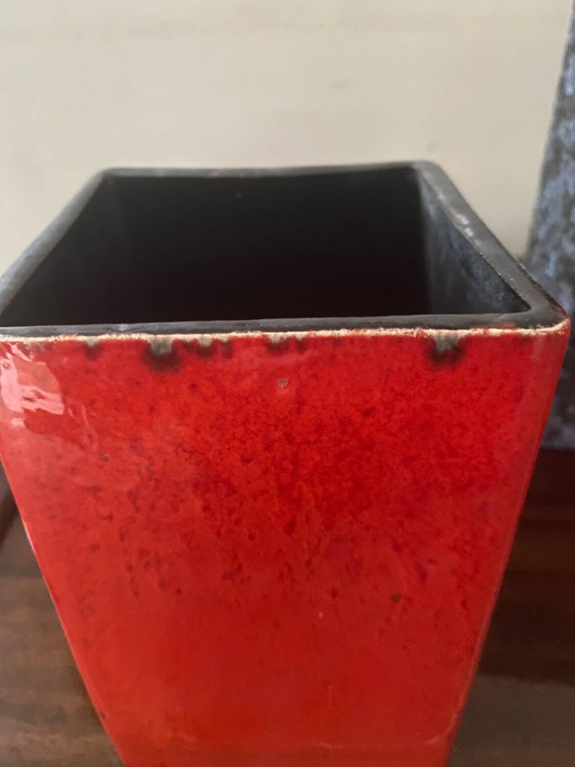 Trio of vintage vases from the 60s-70s