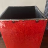Trio of vintage vases from the 60s-70s