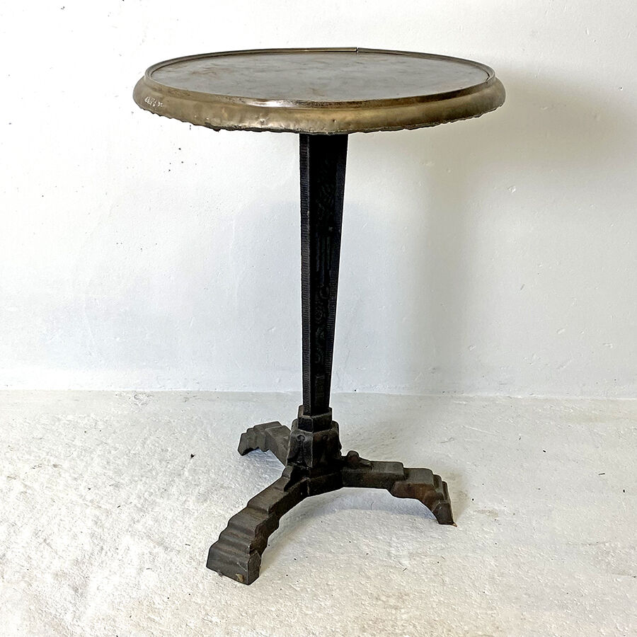 Art Deco bistro table