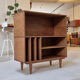 Toke record cabinet