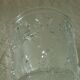 Vase à violette en cristal taillé époque Charles X 19ème