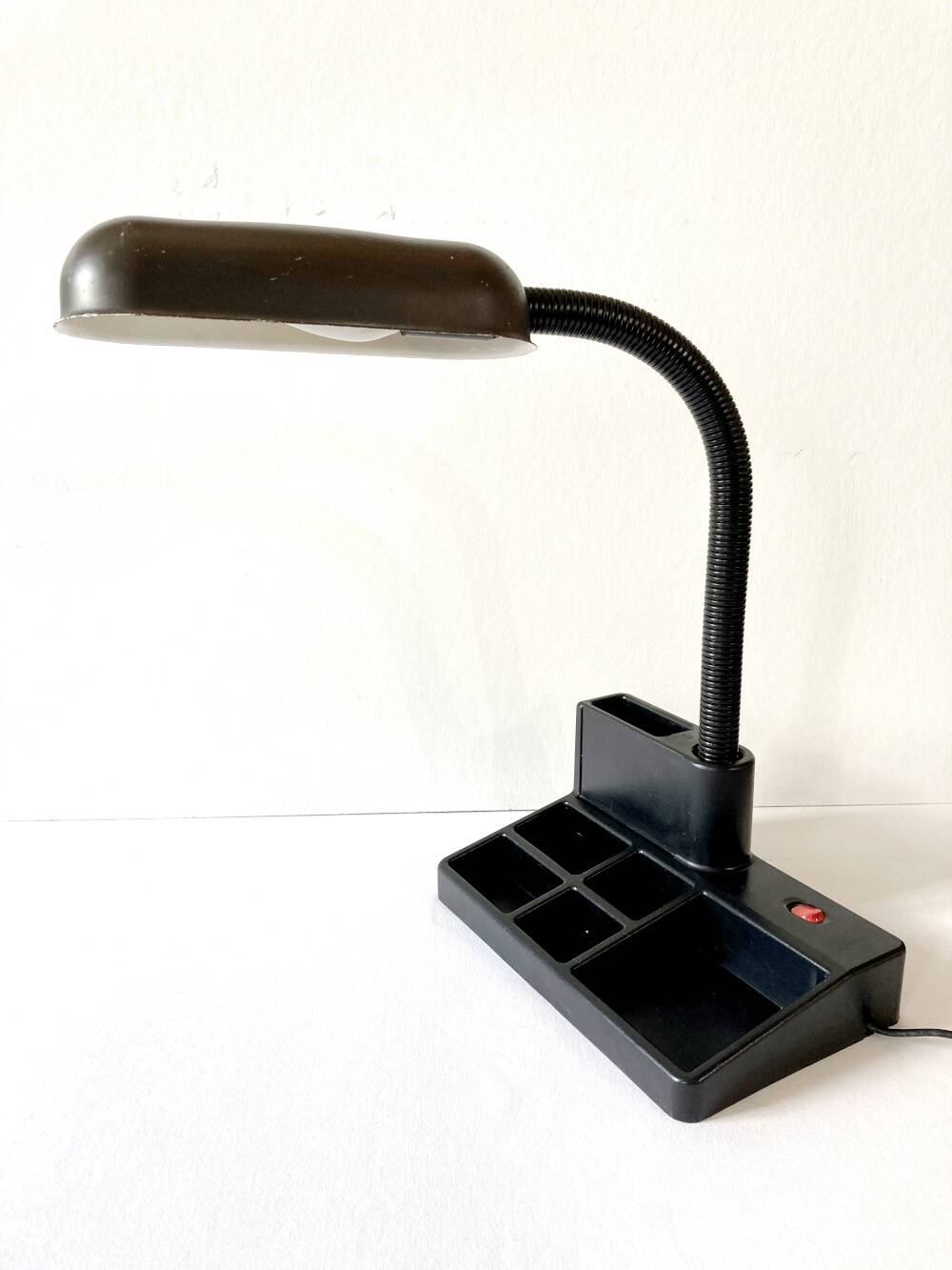 Lampe de bureau vintage, made in Germany, années 1980