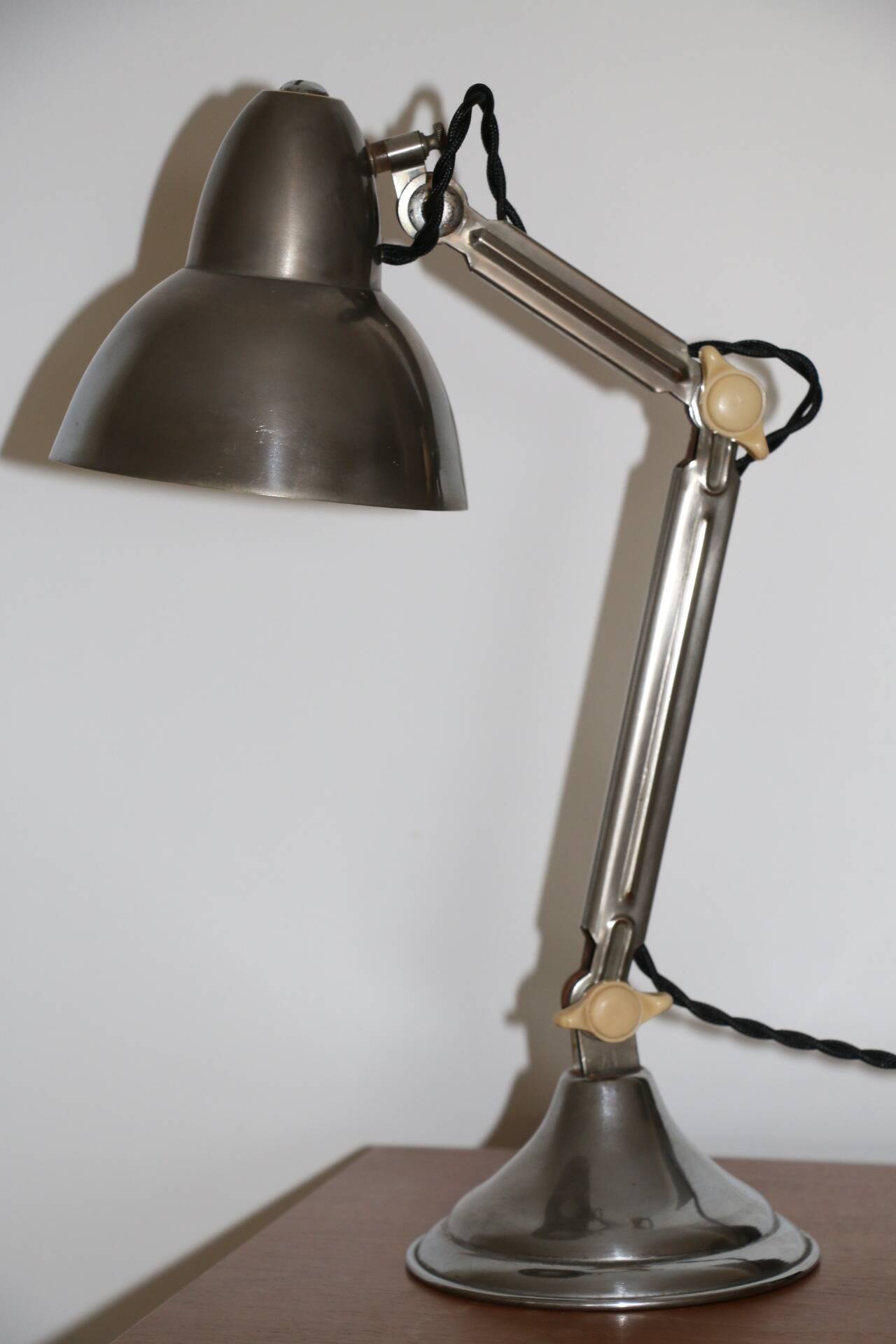 Super Chrome lamp 1930