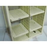 Vintage metal sorting furniture