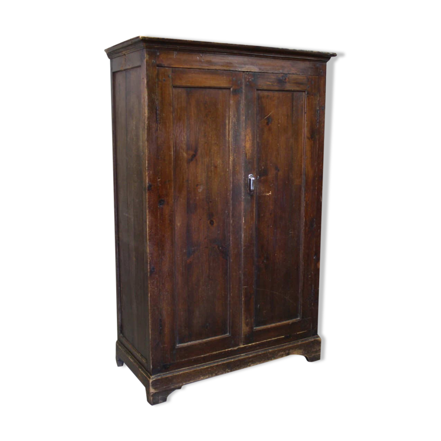 Antique solid wood cabinet