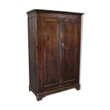 Antique solid wood cabinet