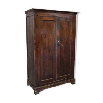 Antique solid wood cabinet