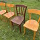 Chaises bistrot