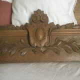 Old oak pediment