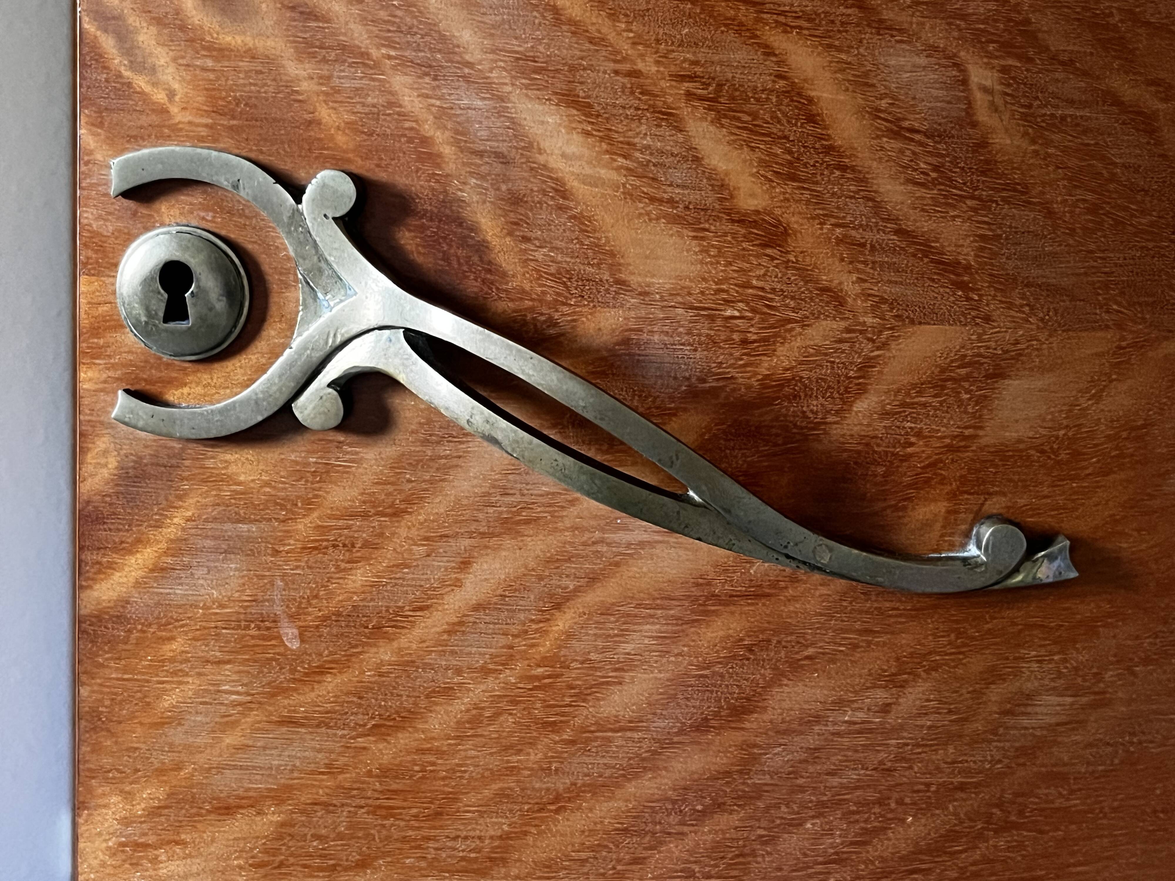 Art Deco door handles
