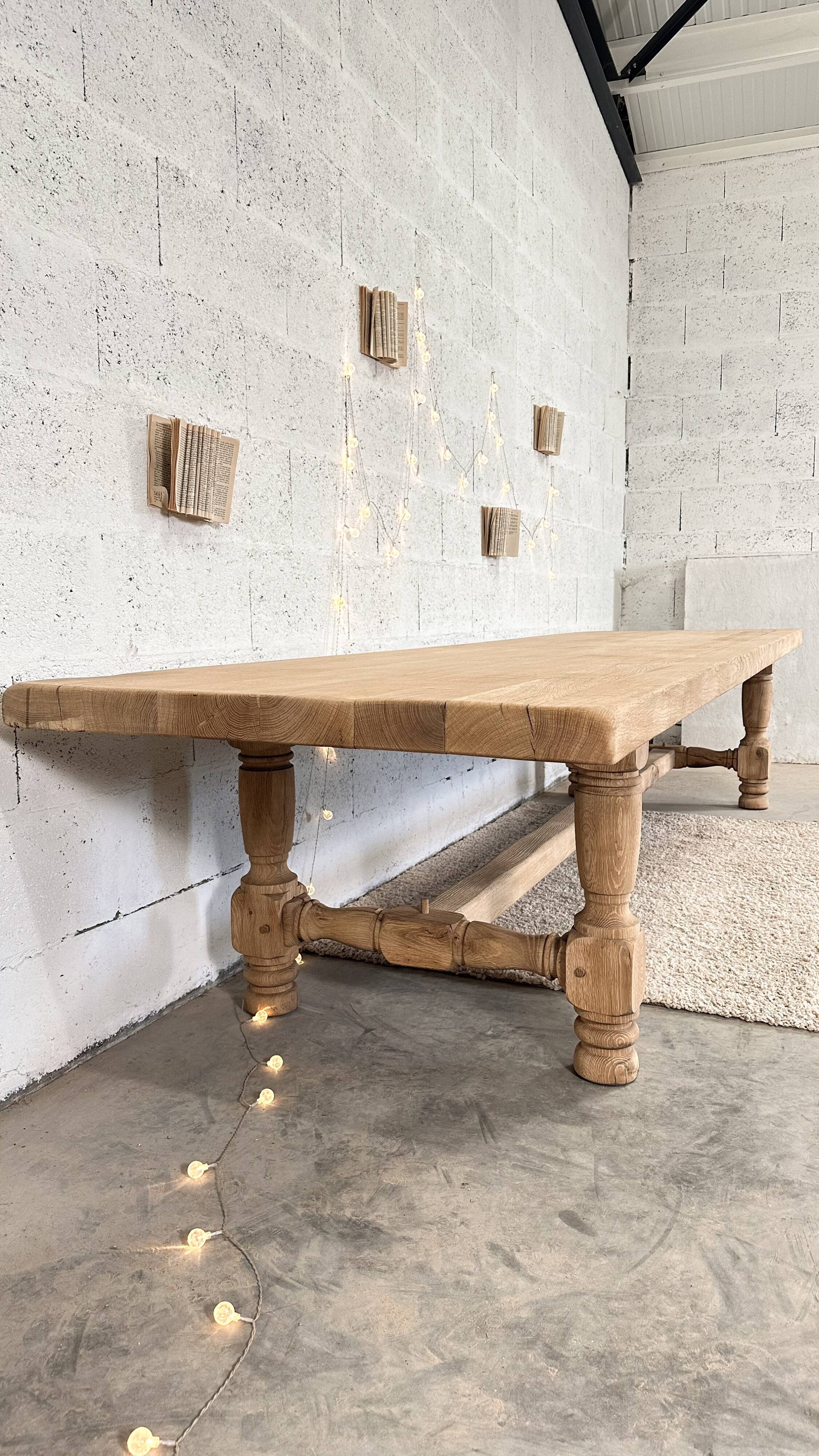 Farm table 3m80 / XXL farm table