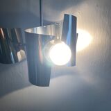 Suspension space age chrome from the 1970s.