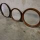Scandinavian teak mirrors - Vintage 1960s