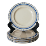 Assiettes à dessert