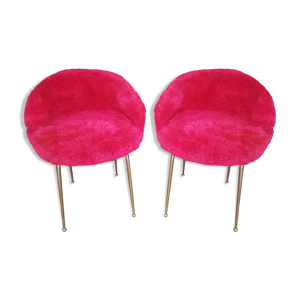 fauteuils vintage années