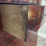 Semainier époque Louis Philippe en acajou et placage d’acajou