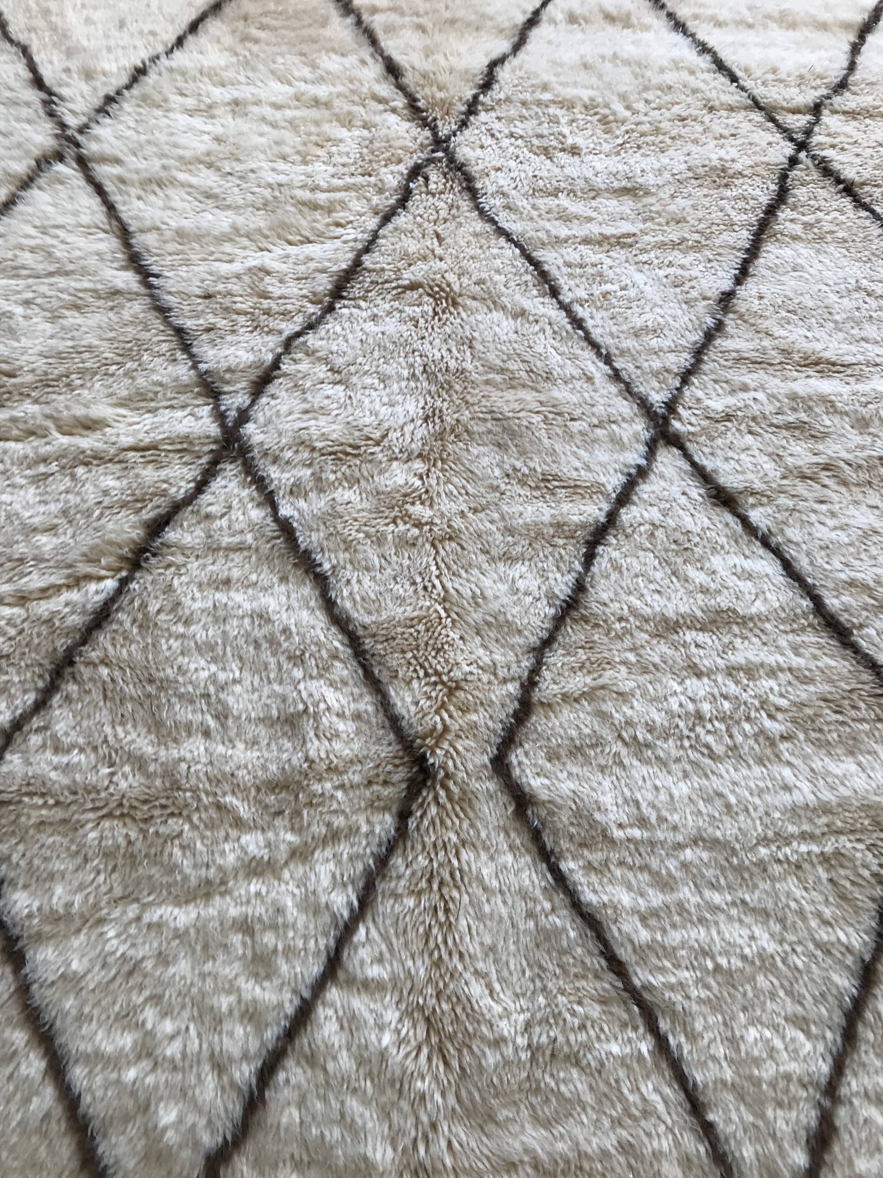 Béni Ouarain 275cmX185cm