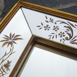 Venetian mirror with parecloses 54x45cm