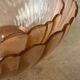Salad bowls in rosaline