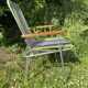 Vintage camping chair