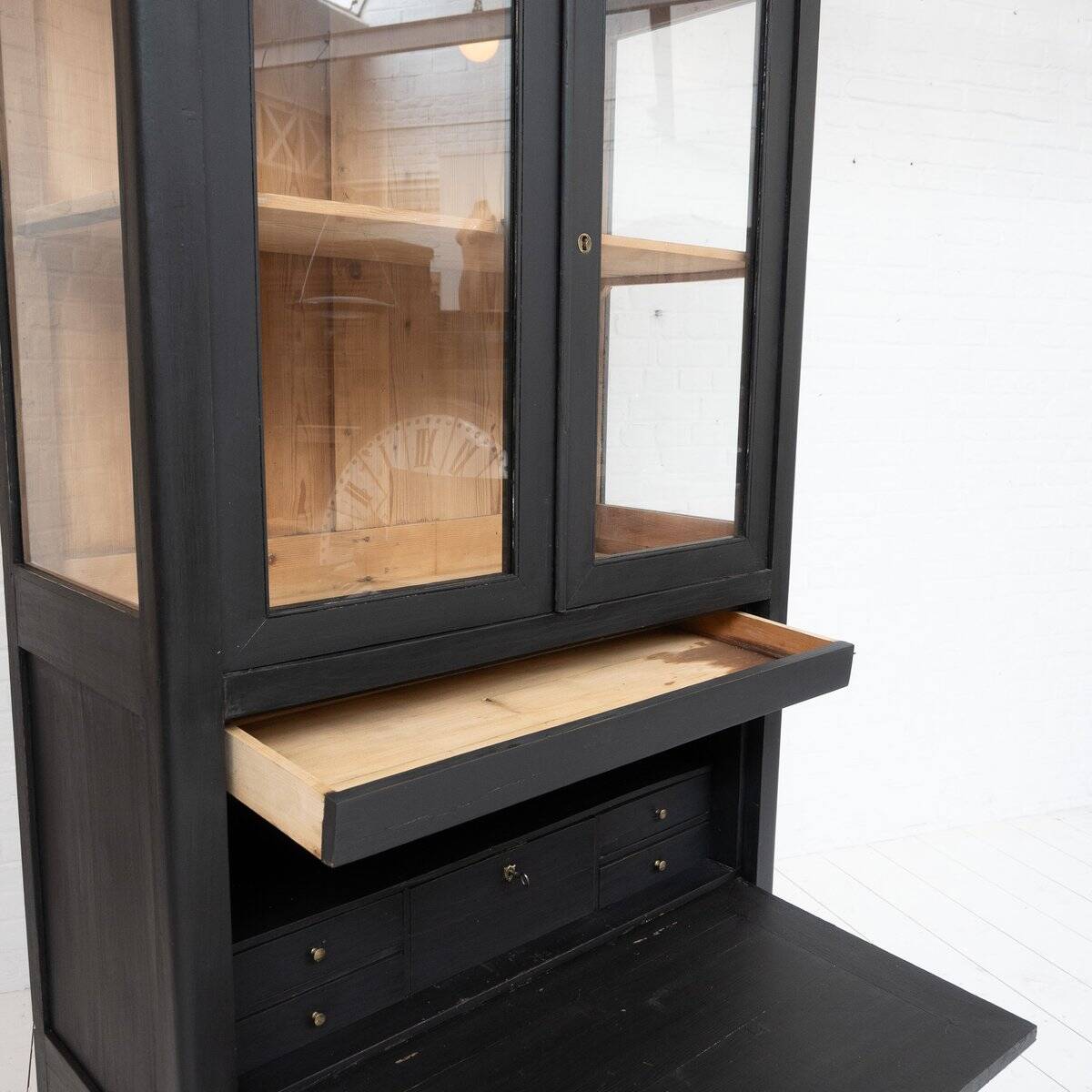 Large Walnut Secretary, 1930