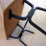 Varnished pear coffee table