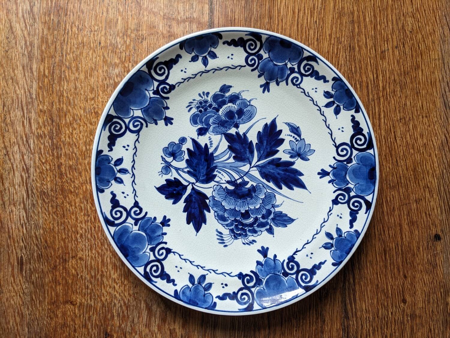 Decorative plate Delft 1924